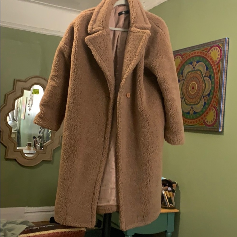 MISGUIDED Fluffy jacket